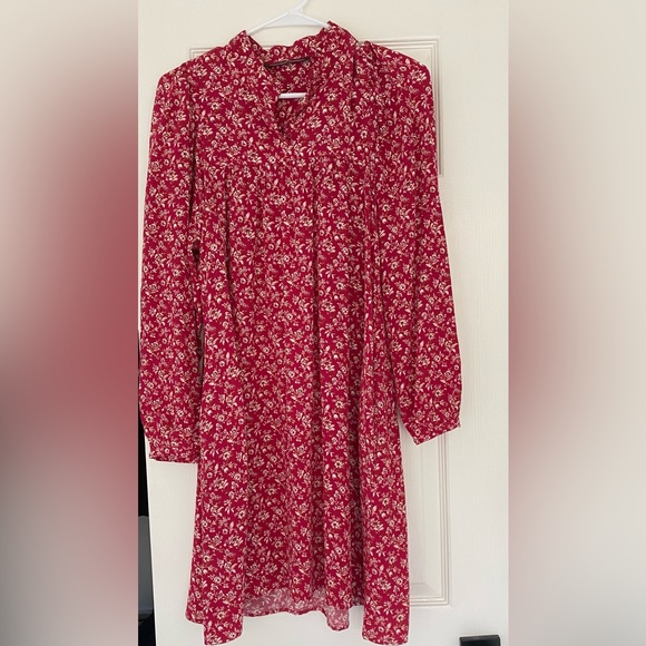 Long sleeve dress